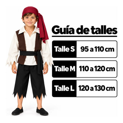 Disfraz Niño Pirata