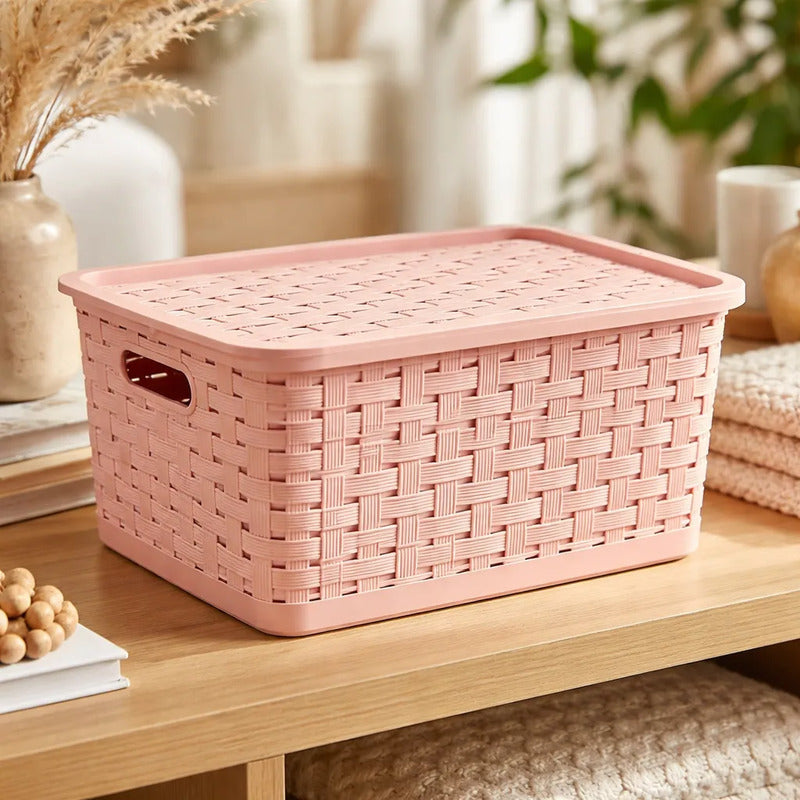 Caja Organizadora Con Tapa
