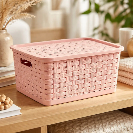 Caja Organizadora Con Tapa
