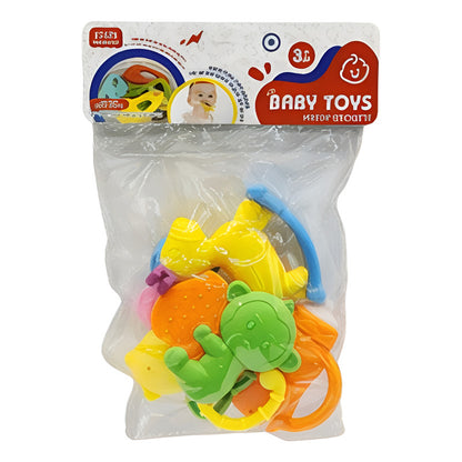 Pack De Sonajeros Animalitos X4