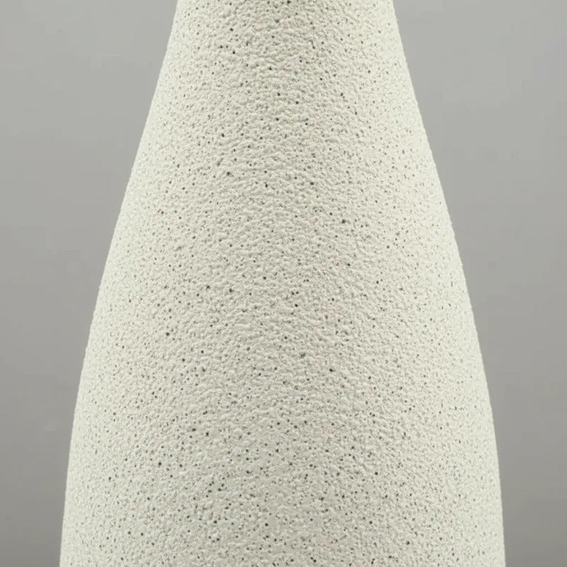 Florero De Cerámica Cuello