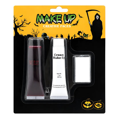 Set de Maquillaje y Sangre Falsa