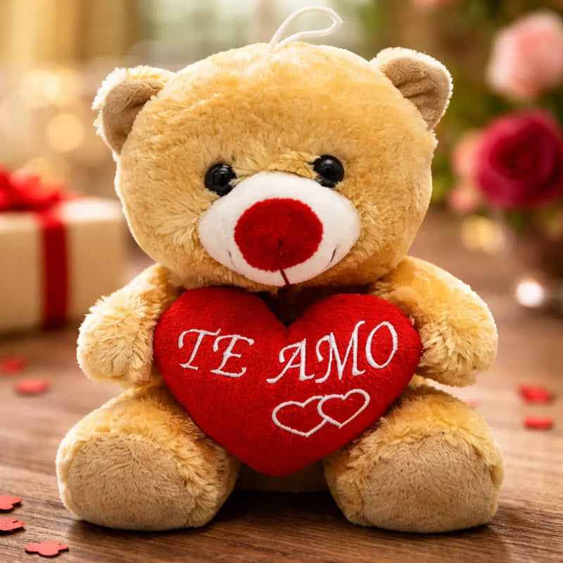 Peluche Oso Diseño Te Amo
