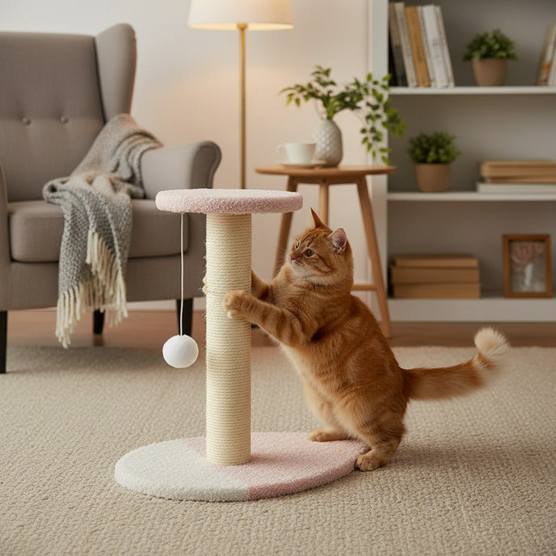 Rascador Diseño Pez Para Gatos 36 cm