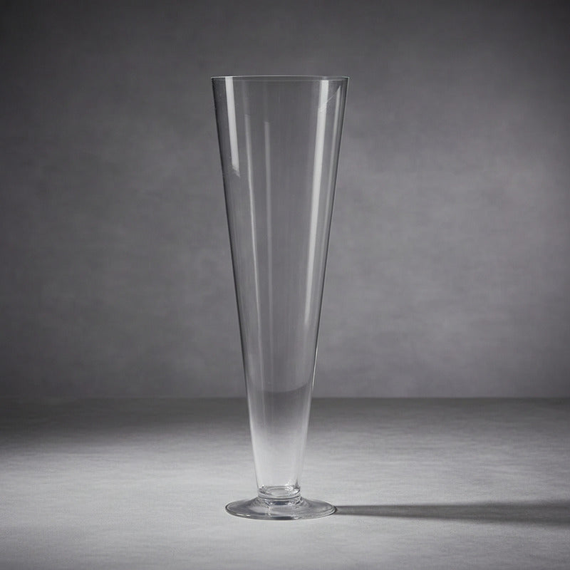 Florero Alto 50 Cm Decoración Hogar Transparente