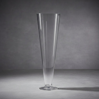 Florero Alto 50 Cm Decoración Hogar Transparente