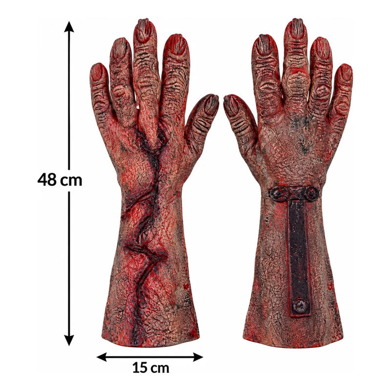 Guantes Manos Terroríficas