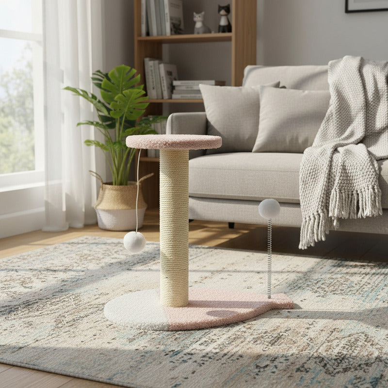 Rascador Diseño Pez Para Gatos 36 cm