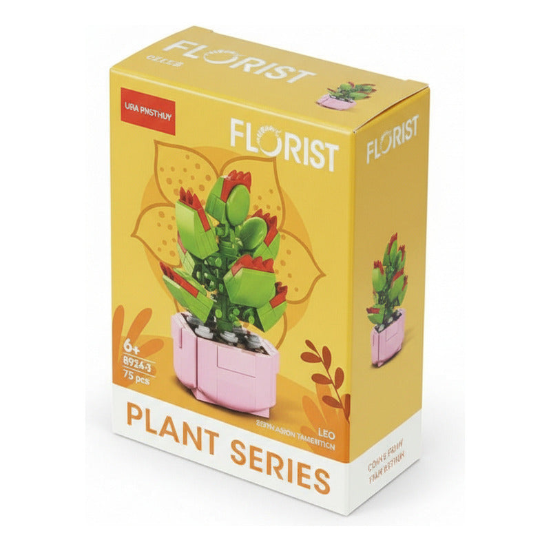 Bloques De Encastre Planta 9cm
