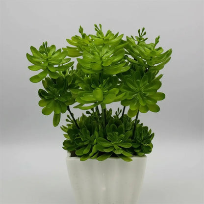 Planta Artificial Sedum En Maceta