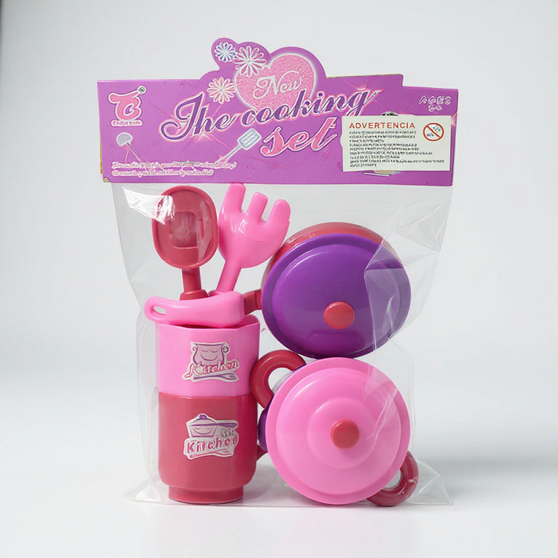 Cocina En Bolsa Con Accesorios