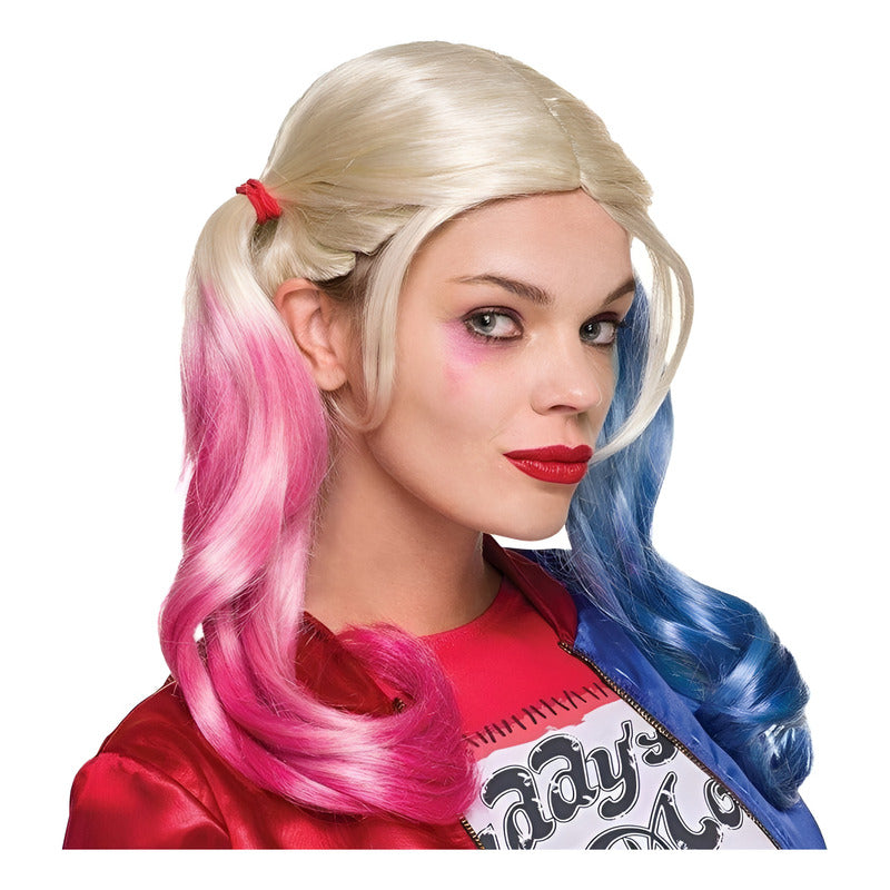 Peluca Harley Quinn