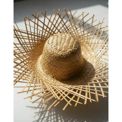 Sombrero Hawaiano De Paja
