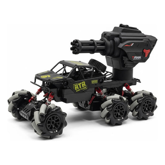 Auto A Control Remoto Lanzador De Biogel