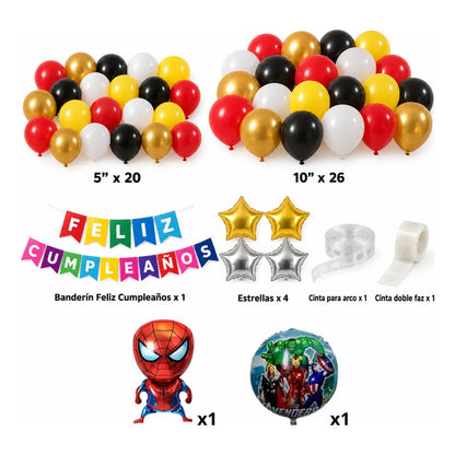 Kit de Globos Avengers