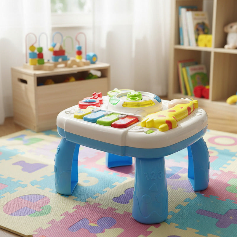 Mesa Didáctica Bebé Interactiva