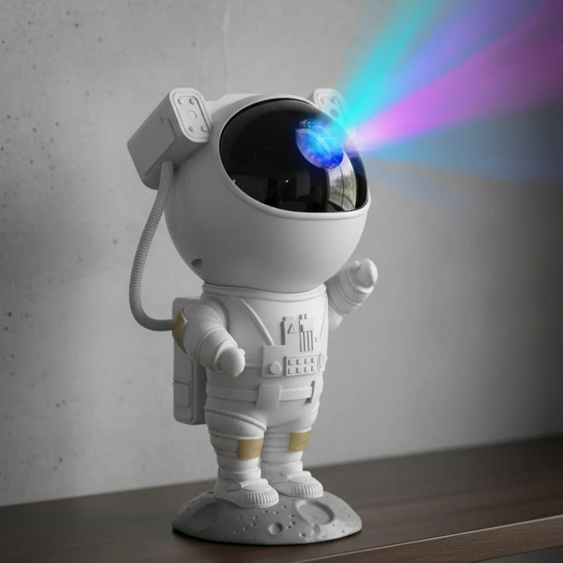 Lampara Proyector Astronauta Galaxia