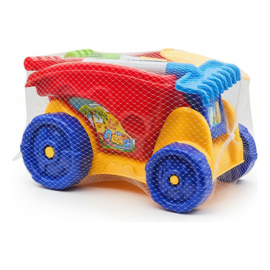 Carrito De Playa Con Accesorios 24 X 37 cm