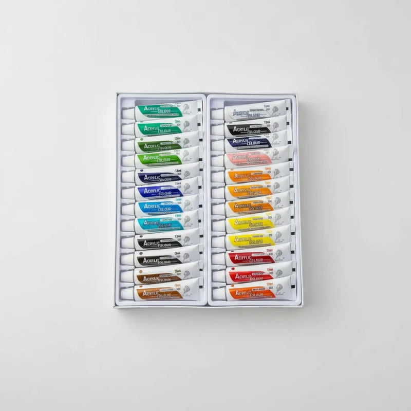 Set De Pintura Acrílica