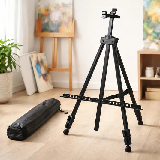 Trípode Atril Soporte Metálico Para Pizarra Led Con Bolso