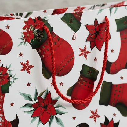 Bolsa De Regalo Navideña