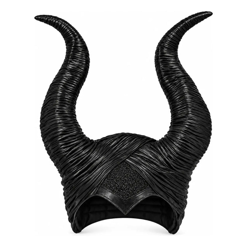 Gorro Cuernos Maléfica Látex
