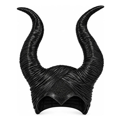 Gorro Cuernos Maléfica Látex