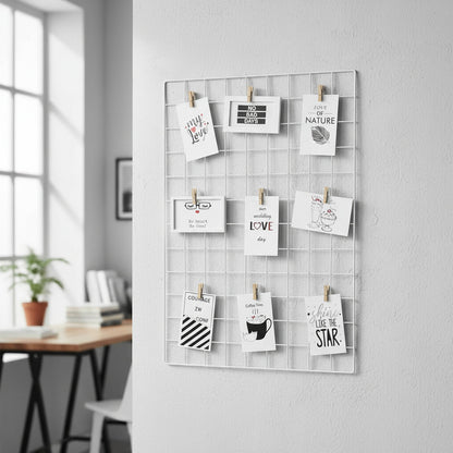 Rejilla Para Colgar Fotos 65 X 45 cm