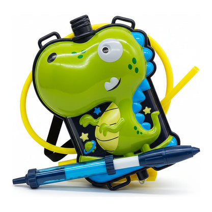 Pistola De Agua Mochila Dinosaurio 22 X 16
