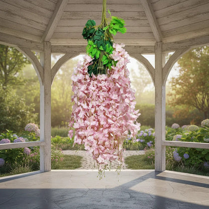 Planta Artificial Hortensia Colgante X12 110cm