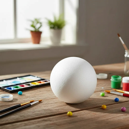 Esfera Maciza de Telgopor Espuma Plast