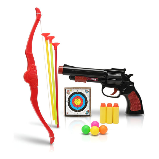 Set Armas Lanza Dardos + Arco