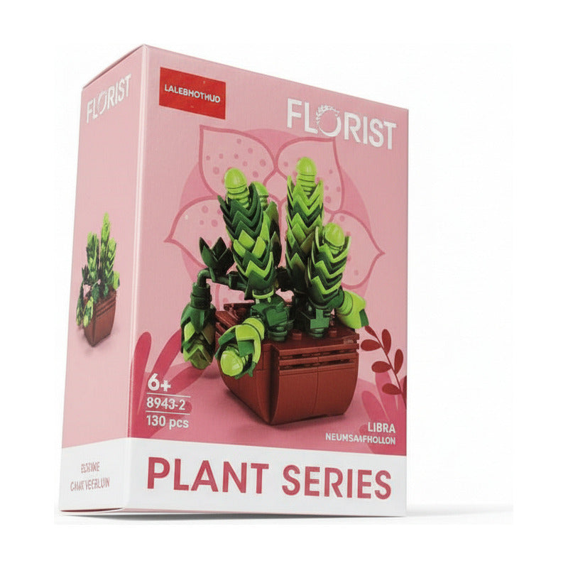 Bloques De Encastre Planta 9cm