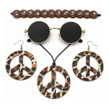 Set Accesorios Amor Y Paz