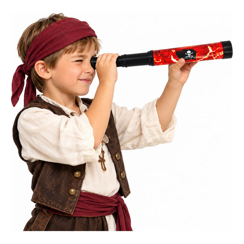 Catalejo Binocular Pirata