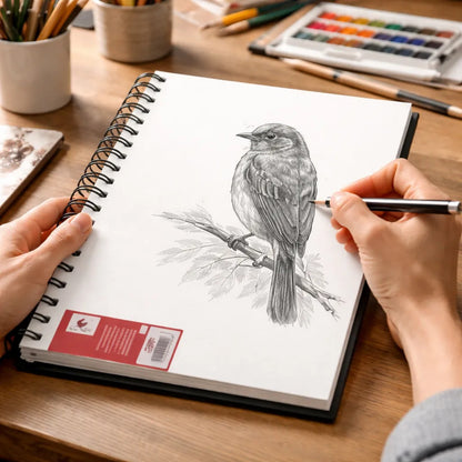 Cuaderno De Dibujo Sketch Book Block - A4