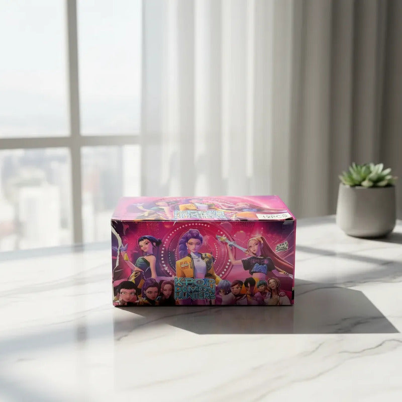 Caja Bolsas Sorpresa De Guerreras K-pop