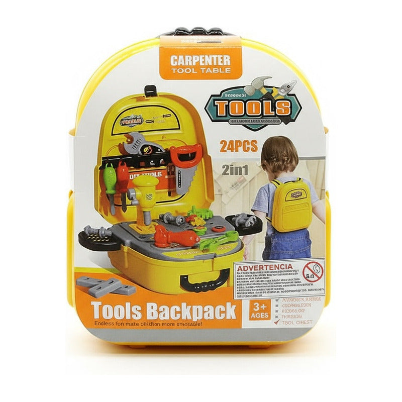 Kit Mochila Con Herramientas