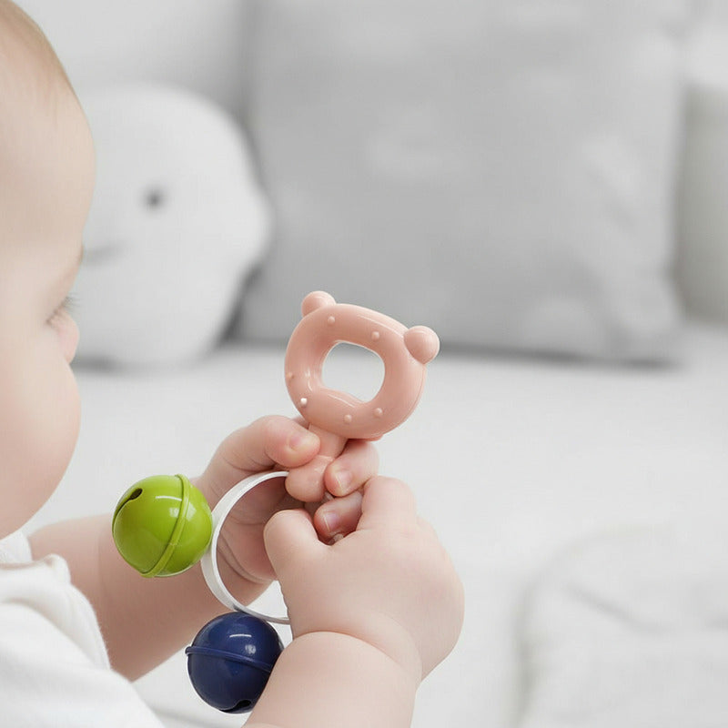 Sonajeros Y Mordillos En Biberón 28 X 9 cm