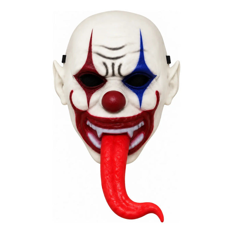 Máscara Payaso Lengua Larga