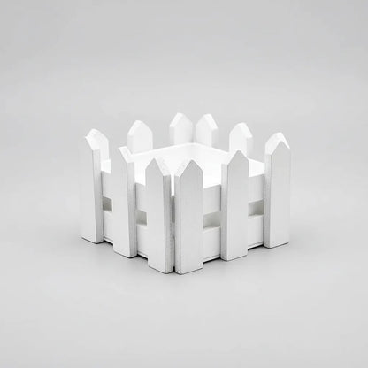 Maceta Jardinera Madera Chica 6,5cm