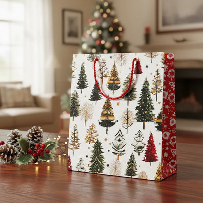 Bolsa De Regalo Navideña