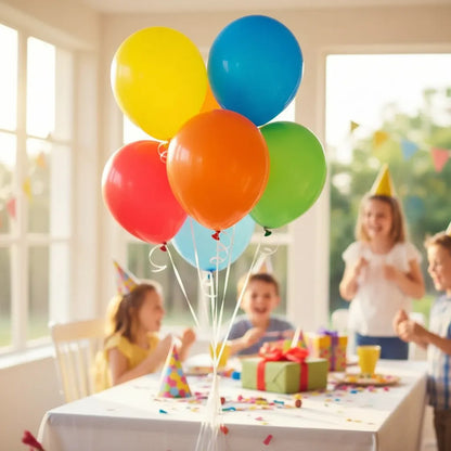 Globos Lisos R12 X100