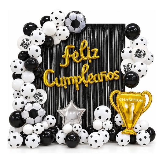 Kit de Globos Arco de Fútbol
