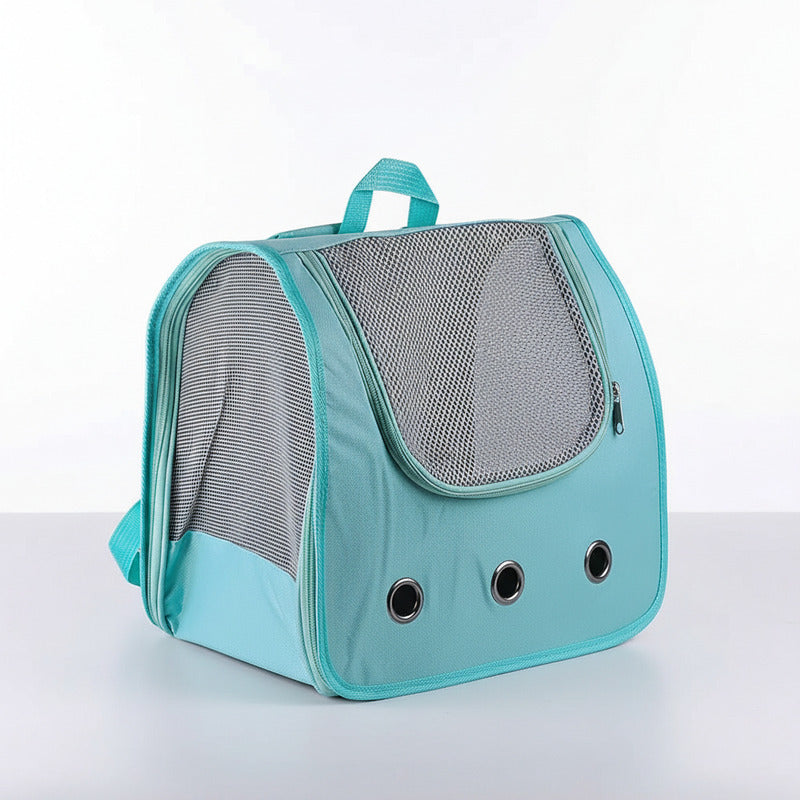 Mochila Transportadora Para Mascotas 28,5 X 35,5 cm