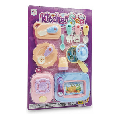 Set De Cocina Color Pastel