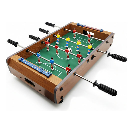 Mini Futbolito De Madera