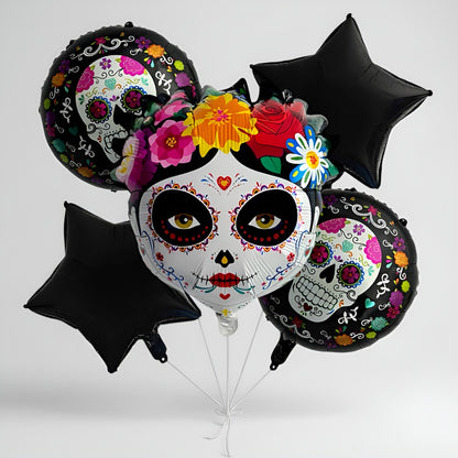 Set De Globos Catrina