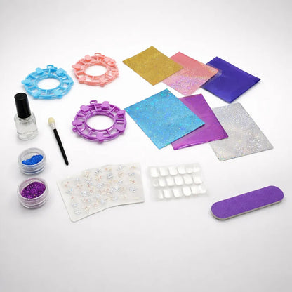 Set Manicura Con Accesorios