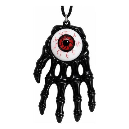 Collar Led Mano Calavera Con Ojo